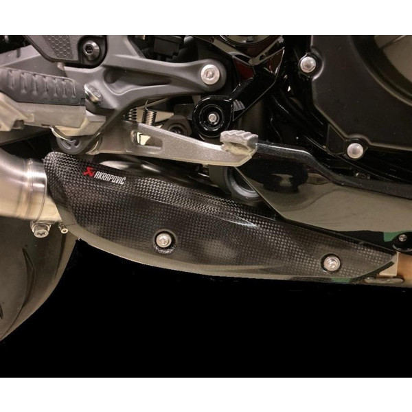 Kawasaki Akrapovic carbon sports exhaust Z900